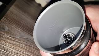 How to use a Nespresso Aeroccino Milk Frother  A Quick and Simple Guide [upl. by Keven]