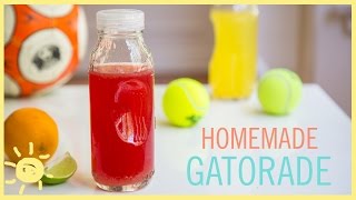 EAT  Homemade Gatorade [upl. by Ellwood]