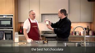 How to make the best hot chocolate using Aerolatte milk frother  wwwaolcookshopcouk [upl. by Goraud]