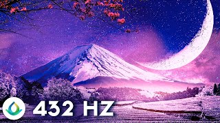 432 Hz Cleanse Negative Energy [upl. by Yecac]