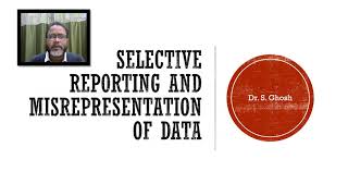 Selective Reporting and Misrepresentation of Data [upl. by Akienom]