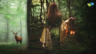 Enchanted Celtic Music  432Hz Nature Music  Magical Forest Sounds [upl. by Ardnuahs]