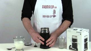 Nespresso Aeroccino 3 Milk Frother Review [upl. by Richers95]