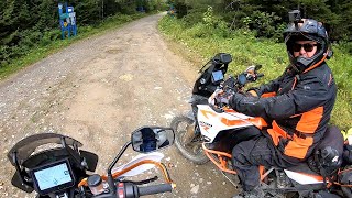 TRANSQUEBEC TRAIL EP5 PART1 [upl. by Charmian57]