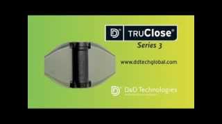 Tru Close Series 3 Self Closing Gate Hinges [upl. by Auohc]