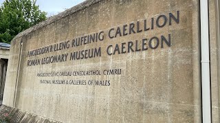 Caerleon Roman Fortress amp Baths  Including Caerleon Wood Sculptures [upl. by Neltiac]