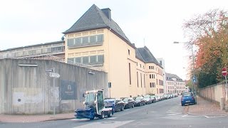 Auf dem altem JVAGelände in Höchst entsteht neuer Wohnraum [upl. by Fasano551]