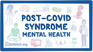 PostCOVID syndrome Mental health [upl. by Happy]