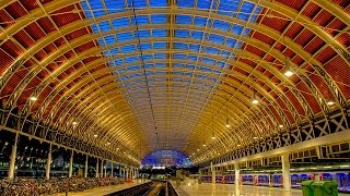 A Walk Around Londons Paddington Railway Station [upl. by Lachman]