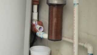 PVC Pipe leak fixing technique [upl. by Adiehsar799]