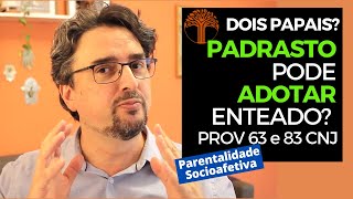 Parentalidade Socioafetiva  Provimento 63 e 83 CNJ na prática [upl. by Uamak]