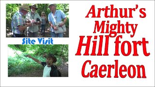 King Arthurs Caerleon Hill Fort August 2020 [upl. by Malet]