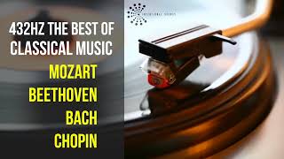 Best Classical Music 432Hz 》Mozart • Beethoven • Bach • Chopin 》Piano Violin amp Orchestral [upl. by Leemaj625]