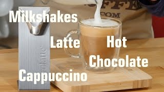 How to use a Aerolatte Milk Frother [upl. by Dusen984]