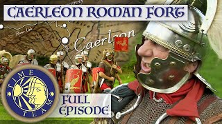 Caerleon Roman Legion Fort In Wales  Time Team [upl. by Kramal]