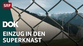 Im modernsten Gefängnis der Schweiz  Umzug in die JVA Cazis Tignez in Graubünden  Doku  SRF Dok [upl. by Jayme]