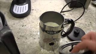 Nespresso Aeroccino Plus ReviewMilk Frother [upl. by Terrijo]