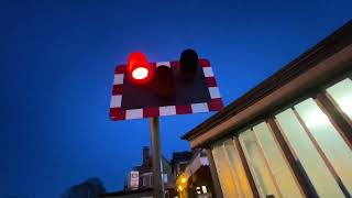 Birkdale Level Crossing Merseyside [upl. by Olva]