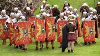 Empire A Roman Spectacular 27th aug 2016 Caerleon [upl. by Dihgirb745]