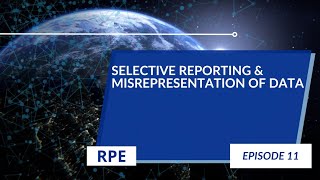 Selective Reporting amp Misrepresentation of Data  Episode 11  Research Ethics [upl. by Ogram]